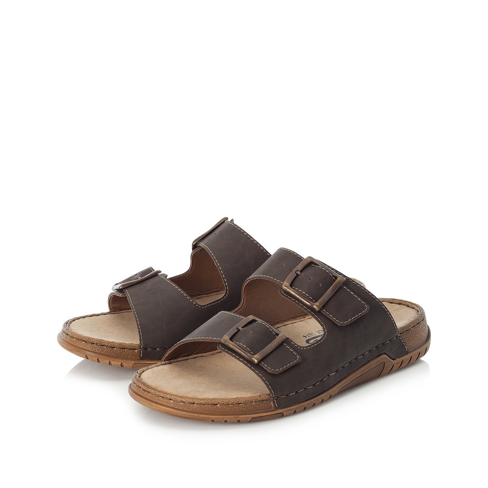 Rieker Chanclas 25763-15 Azul Marino