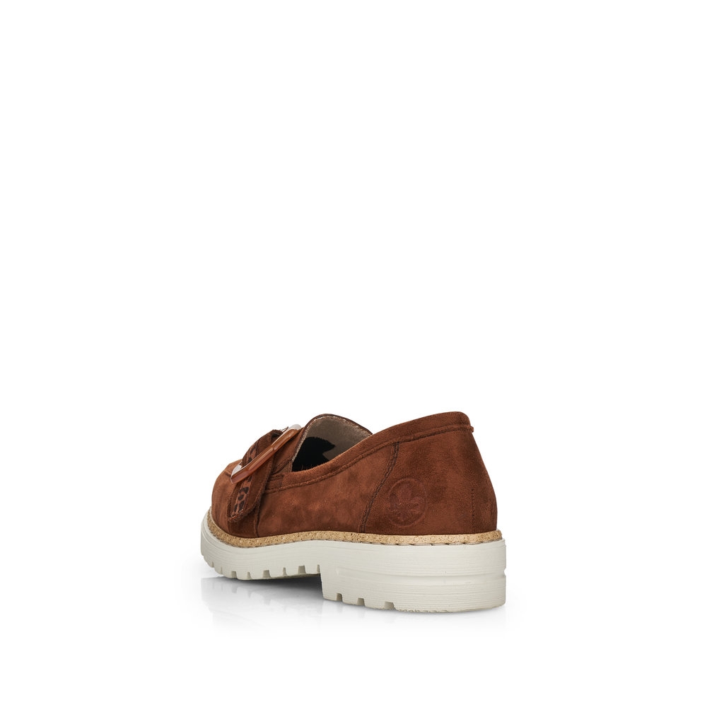Rieker Chaussons Pour Femme L0356, Bleu, 38 EU