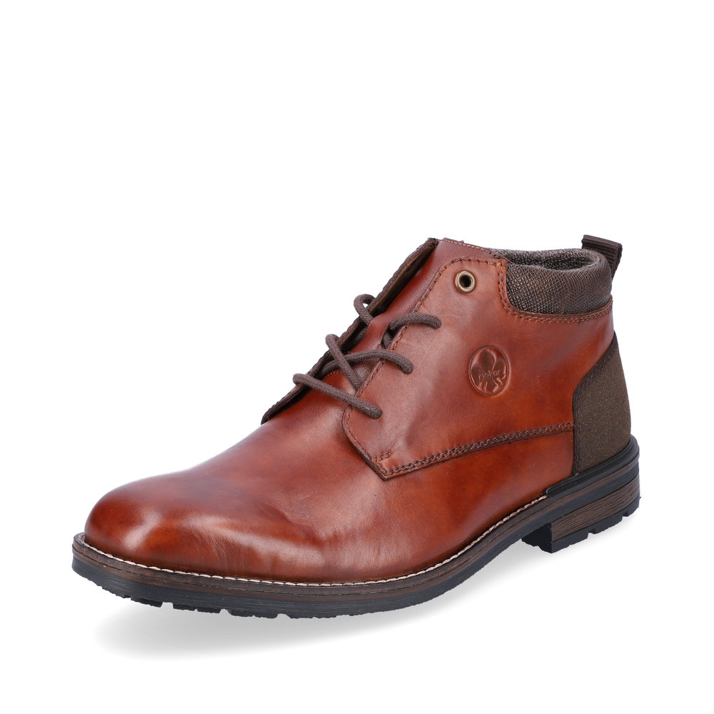 Chaussures Basses Homme Rieker B0701 - Cuir, Semelle EVA, Confort Antistress - Style Décontracté